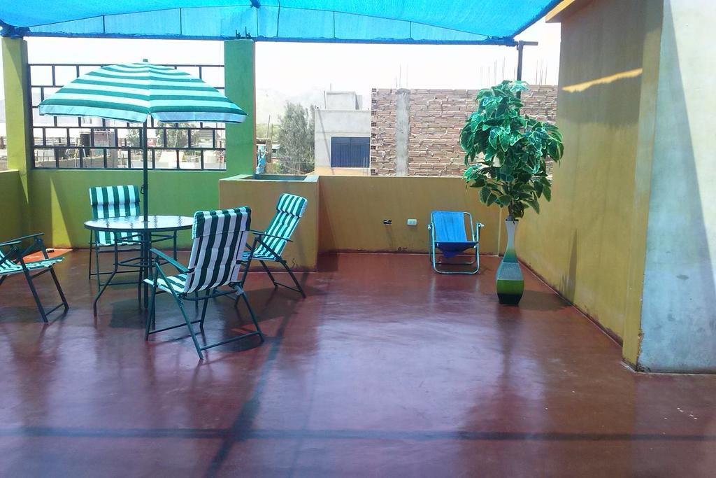 Hostal Real Alcazar Наска Экстерьер фото