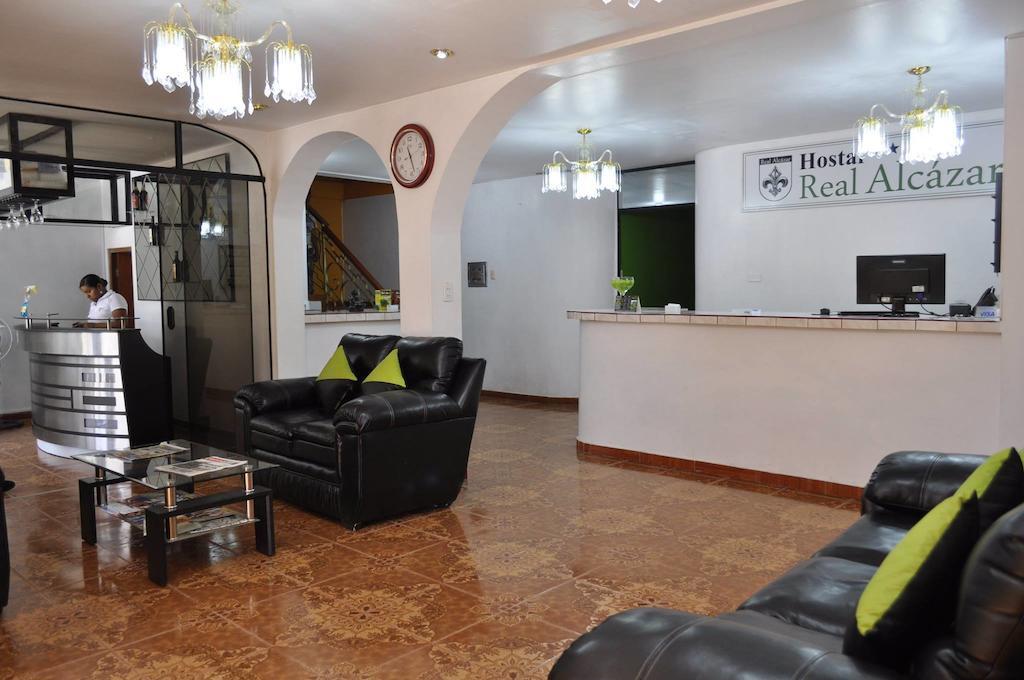 Hostal Real Alcazar Наска Экстерьер фото