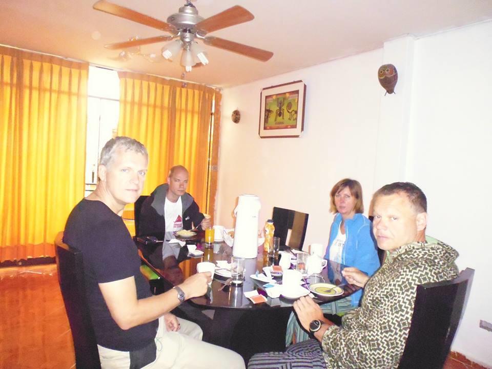 Hostal Real Alcazar Наска Экстерьер фото