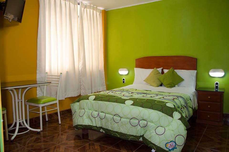 Hostal Real Alcazar Наска Экстерьер фото
