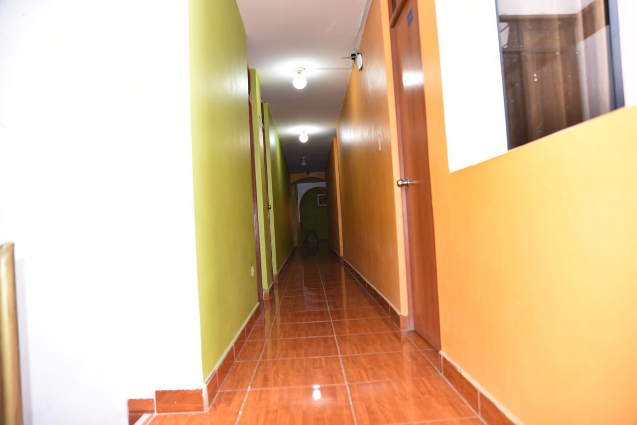 Hostal Real Alcazar Наска Экстерьер фото